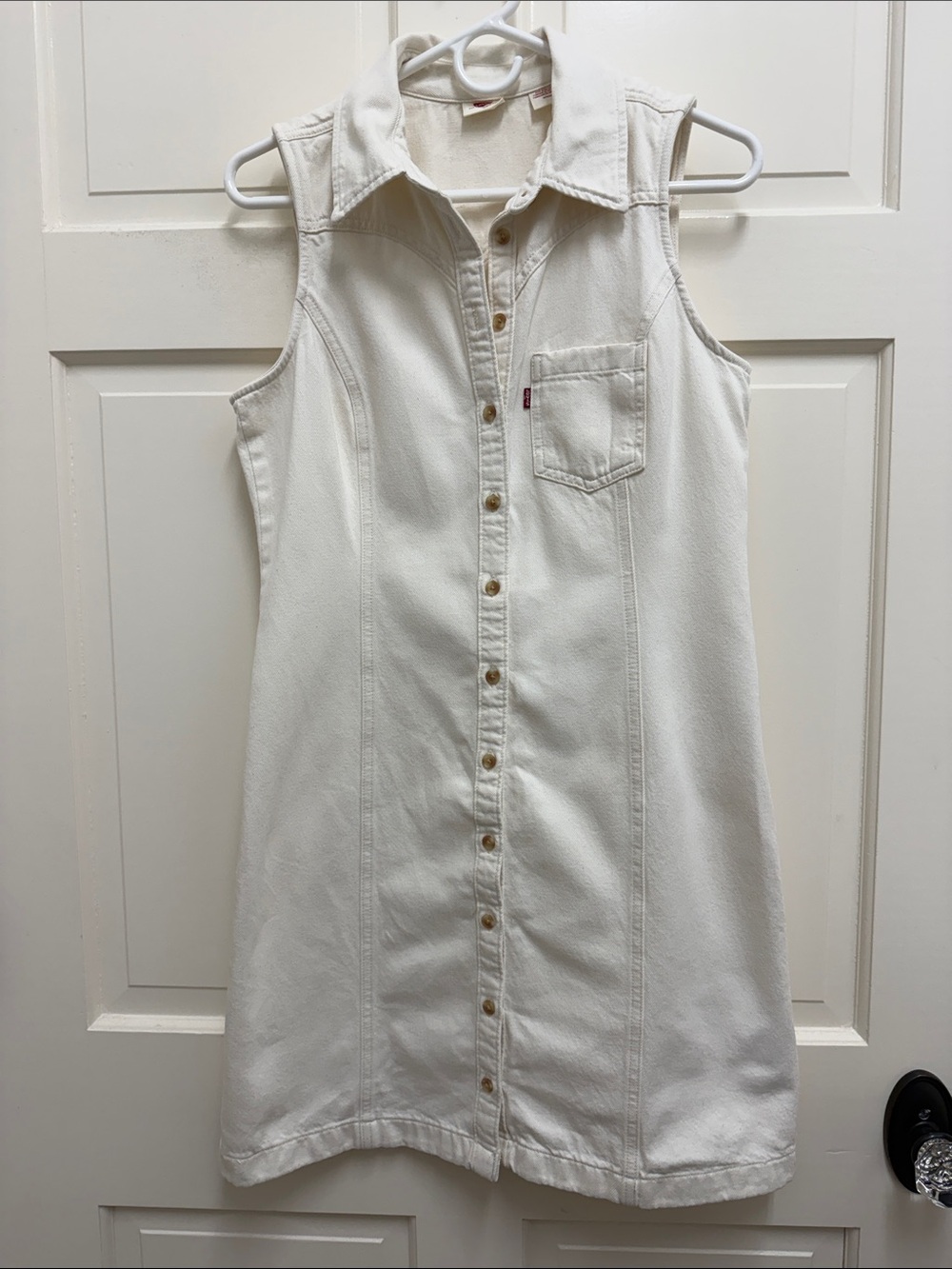 Levi's Sleeve Dress-100% Cotton